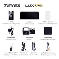 TEYES LUX ONE para Lexus LS430 XF30 LS 430 2000 - 2006 para Toyota Celsior XF30 III 3 2000 - 2006 CarPlay Android