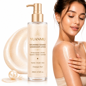 Loción <span class=keywords><strong>Corporal</strong></span> Iluminadora con Niacinamida, NAG y Ceramida, Hidratante, con Brillo, Aceite <span class=keywords><strong>Corporal</strong></span> Aclarante - Product Image 1