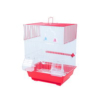Cage d'élevage d'oiseaux perroquet de conception personnalisée bon marché