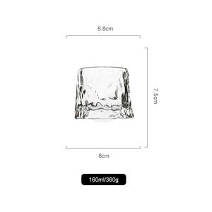 Vasos <span class=keywords><strong>de</strong></span> Vidrio Resistentes <span class=keywords><strong>de</strong></span> Alta Calidad 2024, Vasos <span class=keywords><strong>de</strong></span> <span class=keywords><strong>Whisky</strong></span> con Forma <span class=keywords><strong>de</strong></span> Trapezoide, Inclinables y Rodantes - Product Image 5