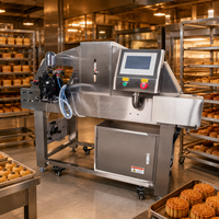Système de pulvérisation d'huile automatique, machine de revêtement d'huile alimentaire pour la production de pain, de pâtisseries et de snacks, équipement de ligne de production