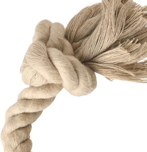 Jouet pour chien en corde de coton durable en gros, jouet à mâcher pour animaux de compagnie - Product Image 4