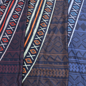 Nhiệt đới Hawaii Thiết Kế Tùy Chỉnh In Kỹ Thuật Số <span class=keywords><strong>Polyester</strong></span> In Hoa Polynesian Micronesia Vải Cho Người Đảo Váy Váy - Product Image 3