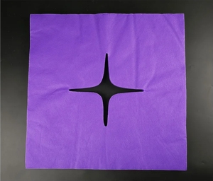 Draps jetables non tissés pour table de massage, coussinets respirants pour appui-tête, housse de coussin pour oreiller facial, support facial pour table de massage, repose-tête - Product Image 4