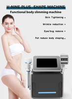 Machine de massage corporel V9 Max pour raffermir la peau, drainage lymphatique, machine de massage corporel à rouleaux