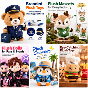 Peluche personnalisée pour occasions spéciales, 20 cm, en forme de tasse à café, étoile ou cœur, avec logo, pour événements, campagnes caritatives, voyages, jouets promotionnels - Product Image 2