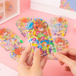 Fun Pinball Machine Childrens Handheld Game Plastic Maze Toy For <b>5</b> To 7 Years Old Kids Interactive <b>Play</b> - Product Image 4
