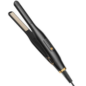 Mini pince <span class=keywords><strong>à</strong></span> cheveux <span class=keywords><strong>à</strong></span> double usage pour hommes, fer <span class=keywords><strong>à</strong></span> friser transfrontalier, cheveux courts et moelleux, poignée en plastique, attelle, style permanent - Product Image 6