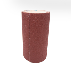 Tessuto smeriglio J-WEIGHT in ossido di alluminio rosso marca JA113 - Product Image 2