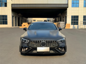 Haute qualité pour <span class=keywords><strong>Mercedes</strong></span> Benz <span class=keywords><strong>GT</strong></span> W290 Bodykit nouvelle condition pièces automobiles GT43 GT50 GT53 2020 + mise à niveau vers <span class=keywords><strong>AMG</strong></span> GT63S pare-chocs de voiture - Product Image 6