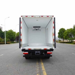 Camión refrigerador pequeño de camión refrigerado con combustible diésel de 5-10 toneladas con configuración de conductor derecho - Product Image 3