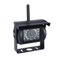 9 ''AHD Kit de caméra de recul de voiture filaire numérique 4CH aide à la marche arrière Vision nocturne IPS pour camion Bus RV 12V-24V enregistrement
