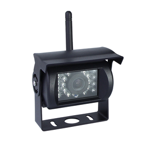 9 ''ahd kỹ thuật số có dây xe phía sau xem máy ảnh Kit 4CH đảo ngược Viện trợ tầm nhìn ban đêm IPS cho xe tải xe buýt RV 12V-24V Ghi âm - Product Image 6