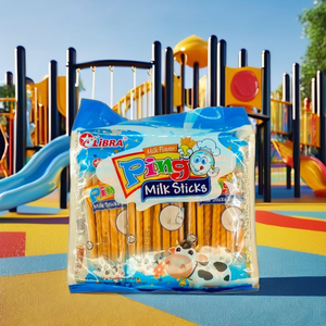 Oferta Especial: Galletas Premium Pingo Milk Stick 186g, Paquete de 9 Unidades, Venta al por Mayor Directa, OEM ODM, Muestra Gratuita, Bolsa/Sachet Enrollable, Bajas en Grasa, Dulces - Product Image 5