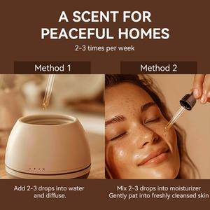 Aceite Esencial de Sándalo Premium al por Mayor, 30 ml, Aroma Fresco para Hidratación del Cabello y Cuero Cabelludo, Protección con Aroma Floral - Product Image 4