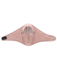 Masque intégral coupe-vent et anti-poussière pour l'hiver, unisexe, avec lunettes de protection extérieures et protection auriculaire, écran facial détachable