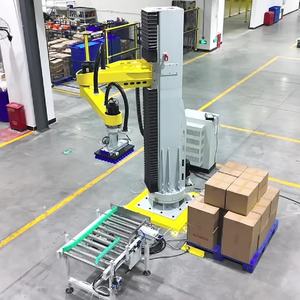 Robot de palettisation automatique robuste de 100 kg pour l'emballage des boissons et des aliments, système de superposition en colonne à haute productivité - Product Image 5