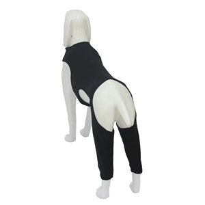 Chaleco de Soporte Trasero Transpirable y Antilamido para Rehabilitación, Traje Ajustable para Recuperación de Lesiones, Soporte Doble para Patas Traseras de Perro - Product Image 4