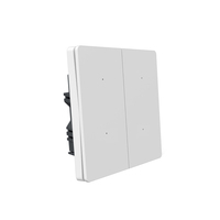 Tuya Zigbee Mouse-Click Design 4Gang CN 16A Sakelar Dinding Pintar Dengan Netral Google/Smart Life/Alexa/Samsung OEM&ODM