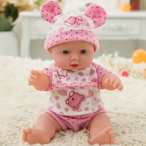 Muñeca de 12 pulgadas, muñeca de goma suave de simulación para niños, adecuada para niñas, muñeca de rebirth, juguete al por mayor - Product Image 6