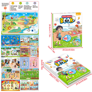 Sách giáo dục mầm non phổ biến sách trẻ em học bằng giọng nói vui nhộn phim hoạt hình tiếng anh Sách điện tử - Product Image 3