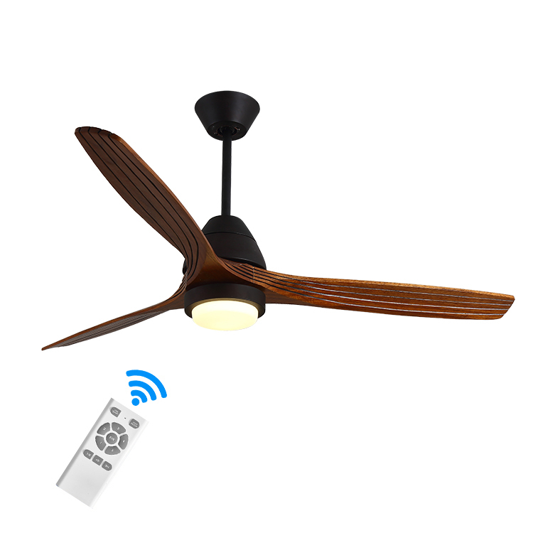 10 Years Warranty 52 Inch Fan Lamp Morden DC Motor Remote Control Led Ceiling Fan With Light