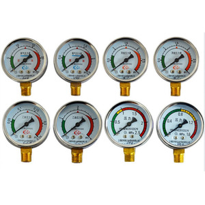 Manomètre de régulateur de pression d'oxygène de type américain, manomètre de régulateur de pression d'acétylène, manomètre de régulateur de pression robuste, numérique - Product Image 4