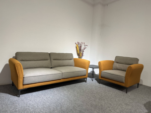 Sillón de Oficina de Diseño Moderno de Alta Calidad, Sofá Individual de Tela para Oficina - Product Image 4