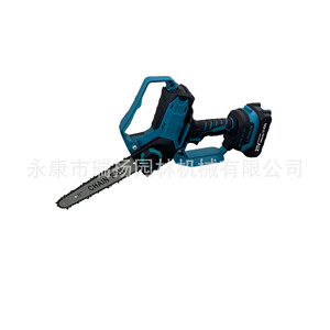 Mini Chainsaw 8 In Battery <b>Powered</b> Portable Wood Cutting <b>Tool</b> For Garden And DIY Use - Product Image 5