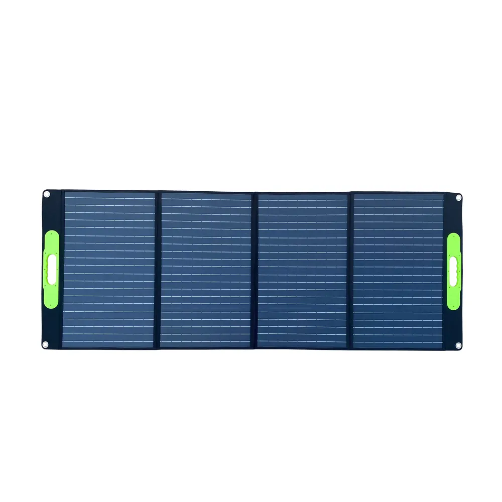 Painéis solares dobráveis portáteis mono 18v para acampamento de 200w a 300w