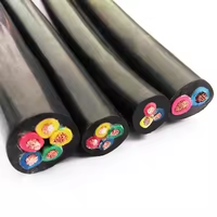 Câble RVV multiconducteur en cuivre torsadé 2 3 4 5 fils, câble électrique flexible pour la connexion d'équipements