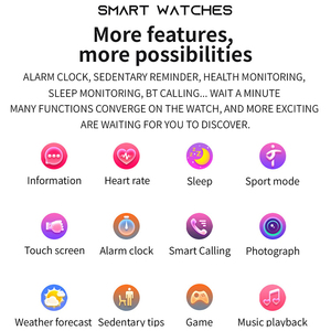 2025 New SK6 Mini Smartwatch With 3 Straps Dial Call Answer Health Monitoring Sport Fitness Tracker Smart Watch for Women Ladies - Product Image 6