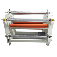 Laminateur à rouleaux chauffant double face 1450MAX, pneumatique, grand format, robuste, grande taille, laminateur double face chaud et froid