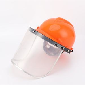 Casque de sécurité haute température avec écran de protection en PC épaissi, anti-éclaboussures, visière faciale à fixation sur la tête avec support en aluminium - Product Image 3