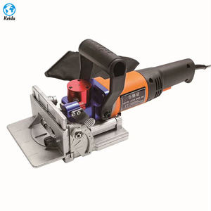 KOIDA Machine à rainurer lamino portative Machine à tenonner le <span class=keywords><strong>bois</strong></span> Machine à rainurer <span class=keywords><strong>lamello</strong></span> à angle réglable pour l'amélioration de l'habitat - Product Image 1