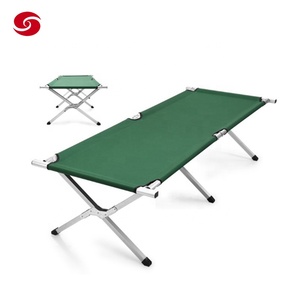 Lit pliant tactique en acier couleur unie, tissu Oxford 600D, lit pliant de camping CXXM - Product Image 5