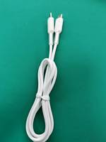 Cable de Datos Tipo-C a Tipo-C de Cobre Puro con Carga Rápida de 60W para iPhone 17, Color Blanco Cristal de Hielo, para Computadora