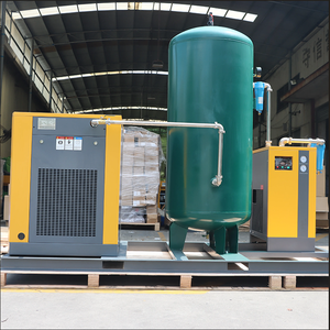 <strong>Skid</strong> All in One 22kw 30kw 37kw 45kw 55kw 75kw Vsd Rotary Screw <strong>Compressor</strong> with Dryer 1000l 2000l 30hp 40hp 50hp 60hp 75hp 100hp - Product Image 3
