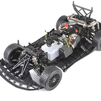 Voiture de course RC Rofun RF5 à l'échelle 1:5, 36cc, 2 temps, à essence, 4 roues motrices, télécommande 6 canaux, 90 km/h, portée de 100 m, prête à l'emploi, expert, extérieur