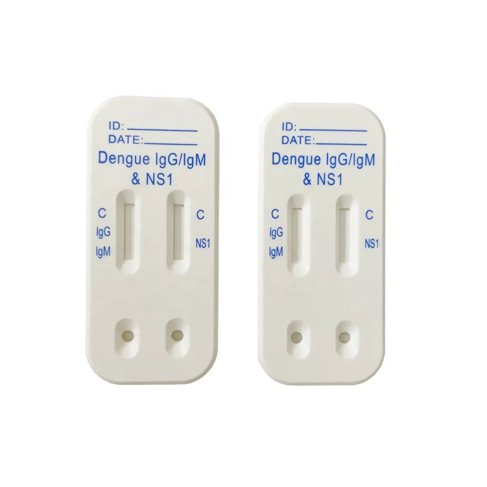 Fabricante de fábrica One Step Dengue Combo IgG/IgM/NS1 Kit de prueba de antígeno Cassette