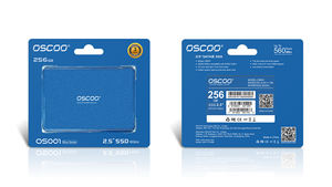 OSCOO Stable 2.5 Inch SATA III 3D Nand Flash Solid State Drive 128GB-2TB Internal untuk Desktop & Laptop Garansi 3 Tahun - Product Image 4