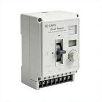 CHANGSHU CAP3 16A-4000A 2P 3P 4P Commutateur de transfert automatique (ATS) de niveau PC 10kA-25kA IP20 Certifié CE CB Stock usine