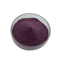 Poudre d'anthocyanes pures, poudre de canneberge, extrait de myrtille, anthocyanine