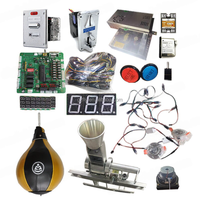 Kits Combo de Machine de Boxe Arcade Électronique et Machine à Coups de Poing de Jeu de Rue à Monnayeur avec Prix à Vendre