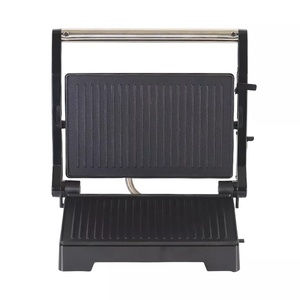 Grille de cuisson électrique professionnelle à <span class=keywords><strong>double</strong></span> nervure RSC Health, presse à <span class=keywords><strong>panini</strong></span> commerciale, machine à sandwichs PG006 - Product Image 3