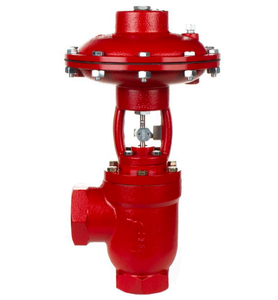 Vanne à boisseau sphérique KIMRAY MYA5 250 SMA-5-D LPHV, corps en fonte ductile, actionnée pneumatiquement, piston équilibré, haut débit, liquide/gaz, 500 Psig - Product Image 2