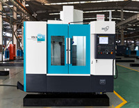 Centre d'usinage vertical CNC VDLS850 12000 tr/min Dalian DMTG 4 axes
