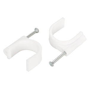 Nylon Nail <span class=keywords><strong>Clip</strong></span> R18 thép Nail <span class=keywords><strong>Clip</strong></span> màu đen và trắng nhựa thông tư Cable <span class=keywords><strong>Clip</strong></span> - Product Image 4