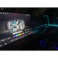Lumière d'ambiance LED dynamique, lampe d'atmosphère, pièces de décoration intérieure pour BYD Fangchengbao Leopard 5 2023-2025