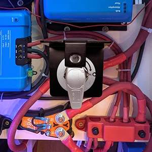 สวิตช์ตัดแบตเตอรี่ DaierTek ASW-A808 DC 12V-36V พร้อมแผ่นล็อค สำหรับรถยนต์ รถออโต้ รถบ้าน และเรือ - Product Image 5